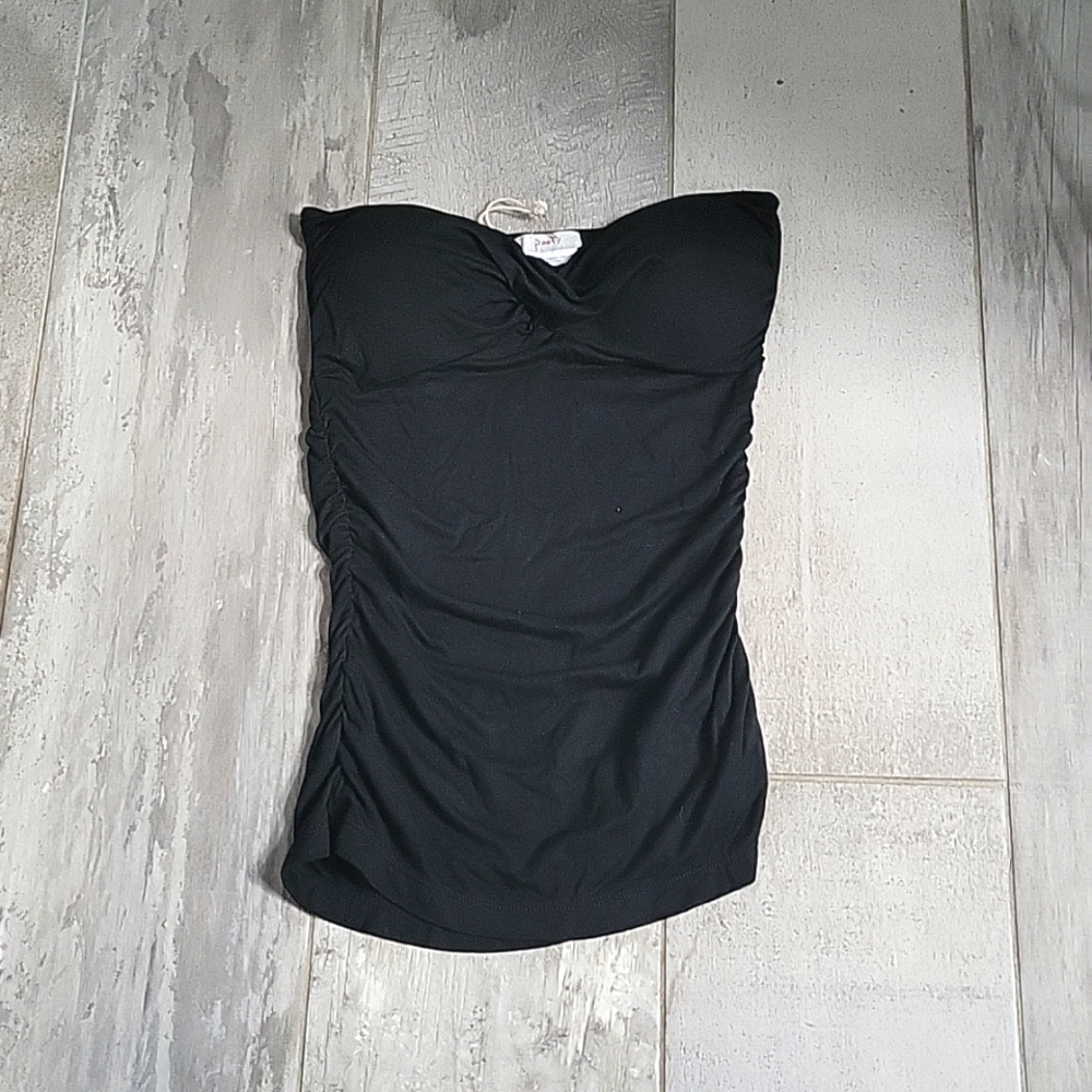 Proof black strapless  with padding size medium #5
